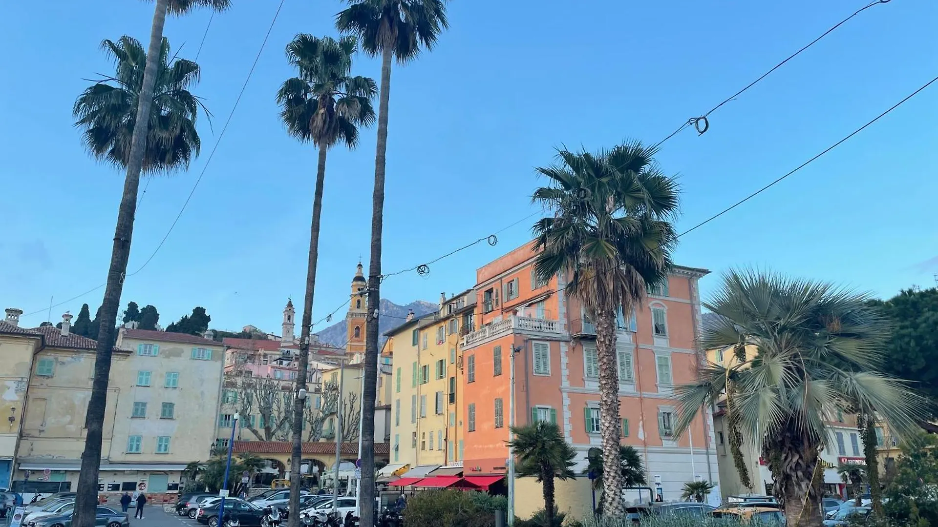 Apartment Logis Dore Menton France